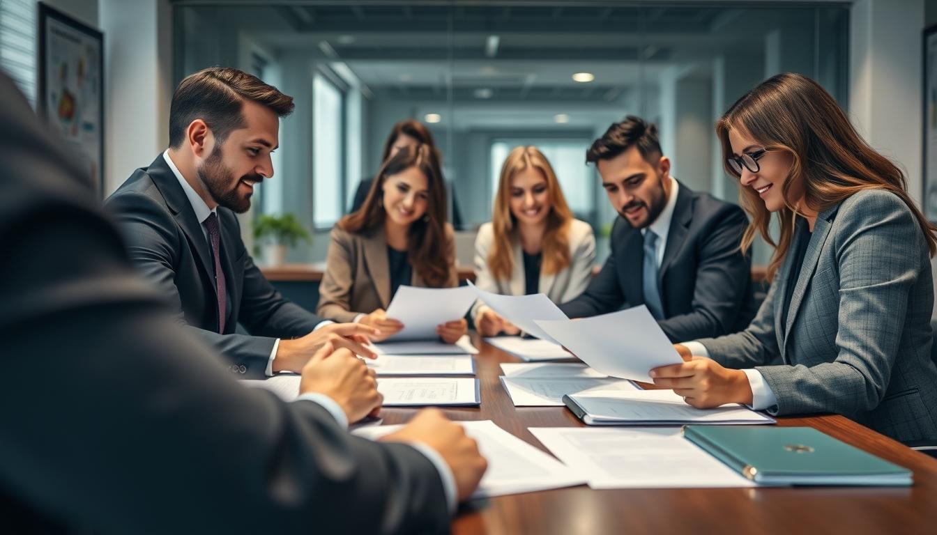 Real estate closing prep and transaction paperwork