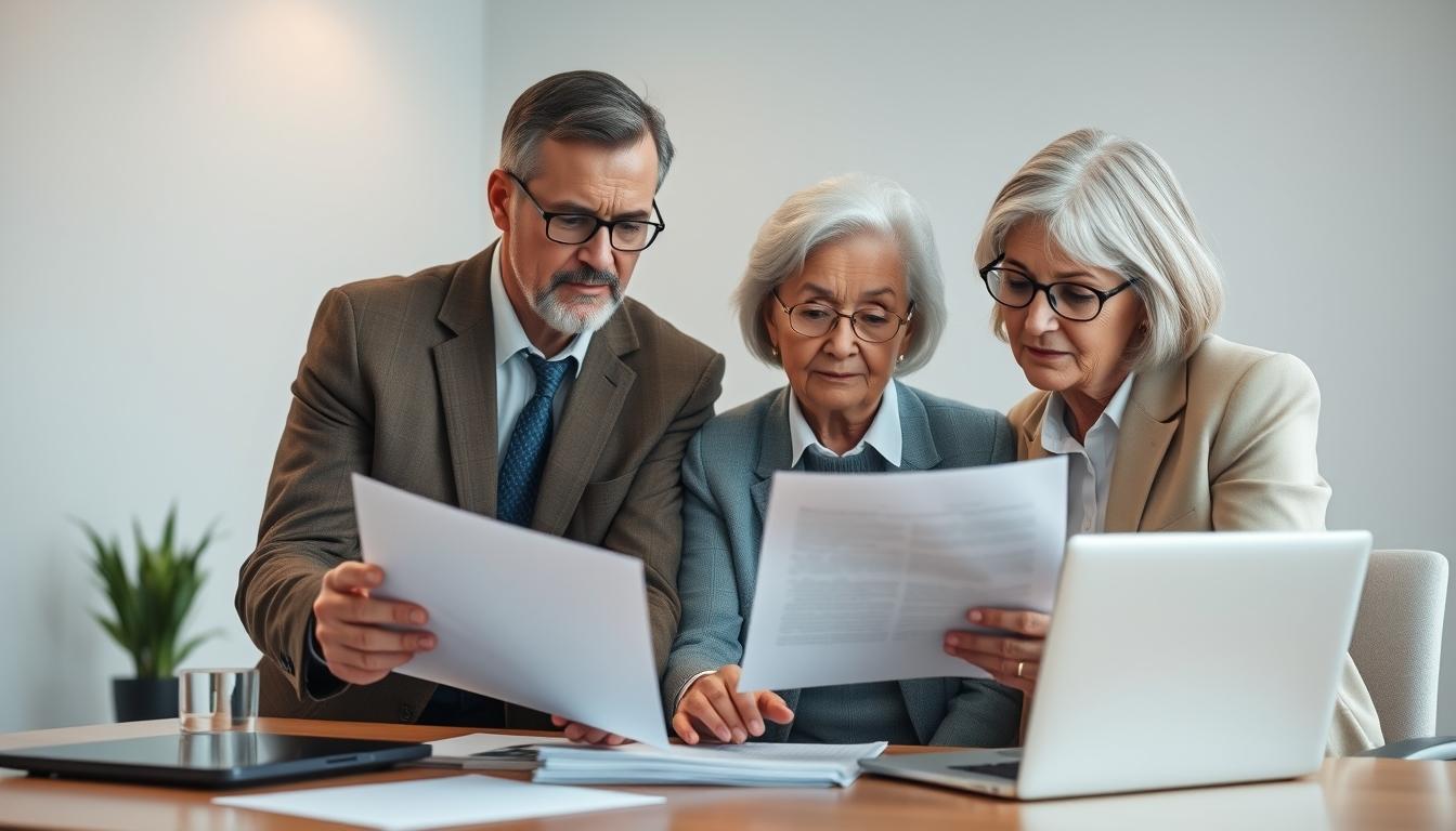 Review of property transaction documents